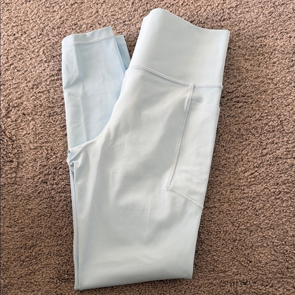 Athleta Light Blue Leggings